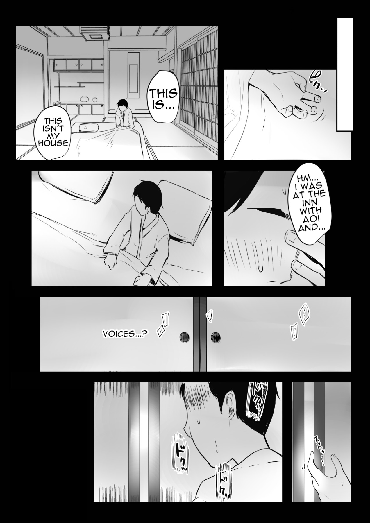 Hentai Manga Comic-I Witnessed The Big Breasted Schoolgirl Who Was Only Nice To Me having Sex With Another Man 2-Read-25